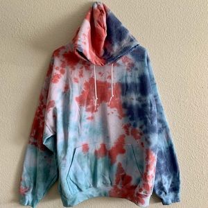 Tie Dye Hoodie